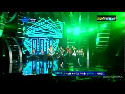 M.I.B - GDM debut stage M!Countdown
