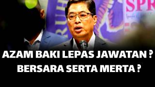 Download lagu AZAM BAKI LEPAS JAWATAN ? BERSARA SERTA MERTA ? mp3