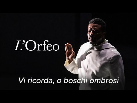 Vi ricorda, o boschi ombrosi – L'ORFEO Monteverdi – Staatsoper Hannover