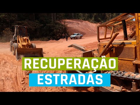 Secretaria Municipal de Obras dá andamento em recuperação de vias na zona rural
