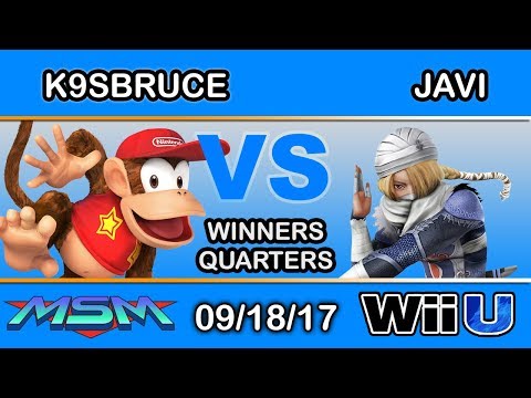 MSM 114 - MF | LH | K9sbruce (Diddy Kong) Vs. Javi (Sheik) Winners Quarters