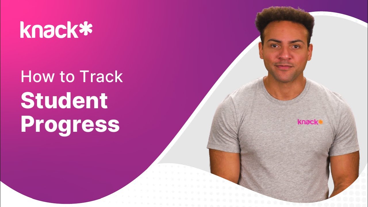 How to Track Student Progress
