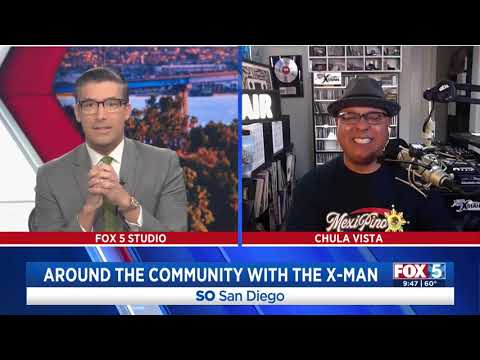 Xavier The X-Man® in the Community - 5/15