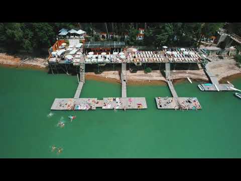 ponton casa baraj, valiug, romania