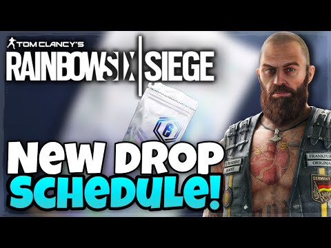 New Updated SI2021 Charm's And Esport Pack Drops Schedule! Rainbow Six Siege