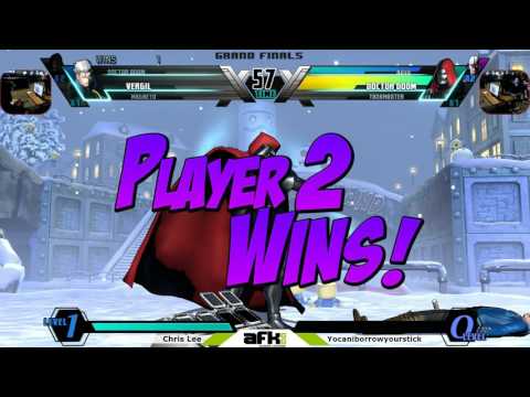 UMvC3 - Grand Finals - Chris Lee vs Yocaniborrowyourstick