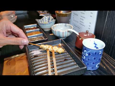 Kusabi Kushi-age Bar novo restaurante japonês Singapura kushiage pratos fritos no espeto Parte 7