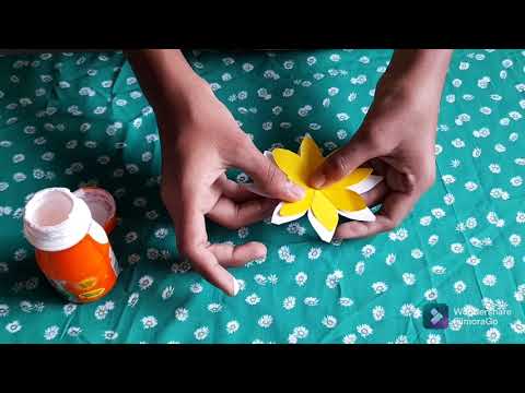 How to make a beautiful flower
