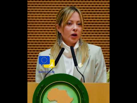 Video Thumbnail: “The Mattei Plan Is a Shared Vision” 🌍🇮🇹 | Giorgia Meloni on Europe–Africa Cooperation