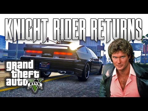GTA V PC E04 - Knight Rider Returns (Mod)