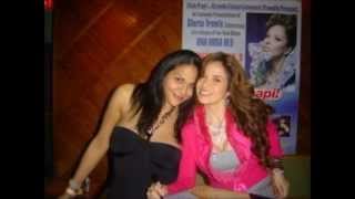 Gloria Trevi Fan Adina Salinas singing &quot;Hoy me ire de Casa&quot;