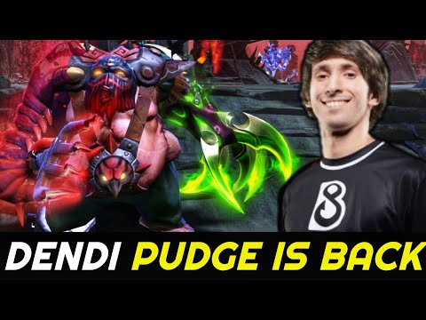 DENDI Pudge is Back with Epic New TI10 Immortal Hook Dota 2