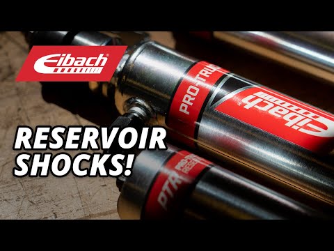 Eibach PRO-TRUCK Reservoir Shocks