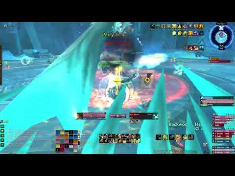 Heroic Lord Marrowgar Icecrown Citadel 25 man Prot Paladin POV - Guild First