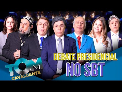 Debate Presidencial no SBT