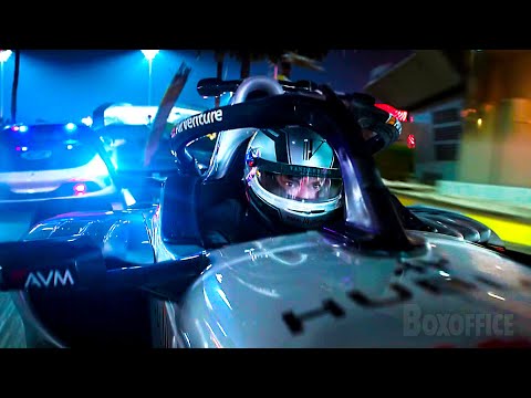 Cocky Teenager steals a F1 Car in Abu Dhabi | Now You See Me: Now You Don't | CLIP