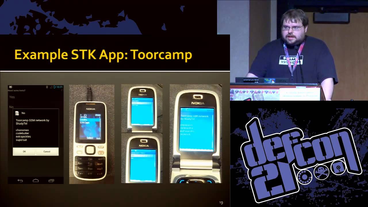 Defcon 21 - The Secret Life of SIM Cards