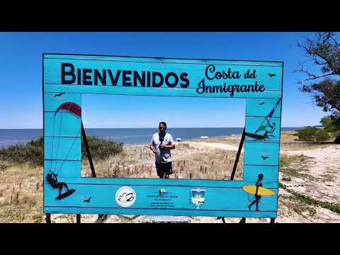 Playa Fomento y Costa del Inmigrante en Colonia