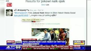 Download lagu Foto Jokowi Naik Ojek Heboh di Media Sosial mp3