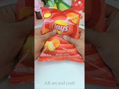 DIY no paper squishy ❤️ #shorts #youtubeshorts #art #craft