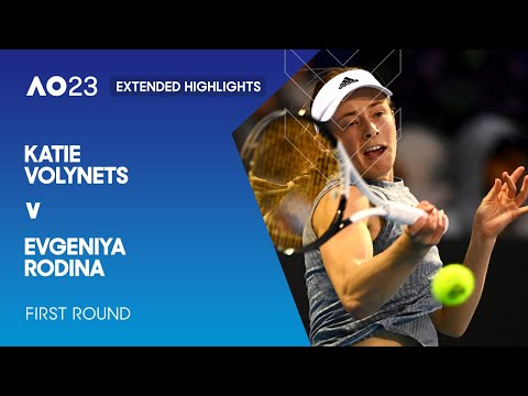 Katie Volynets v Evgeniya Rodina Extended Highlights | Australian Open 2023 First Round