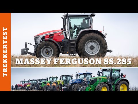 Trekkertest: Massey Ferguson 8S.285