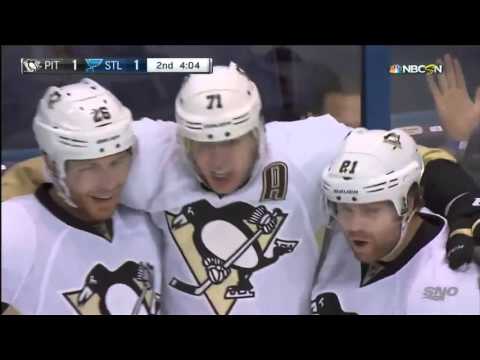 Pittsburgh Penguins vs St Louis Blues | Game 45