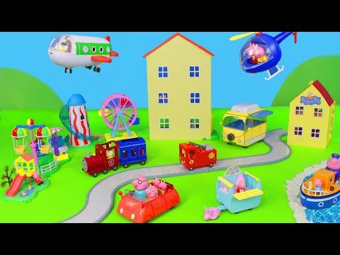 Peppa Wutz Spielzeug Sammlung