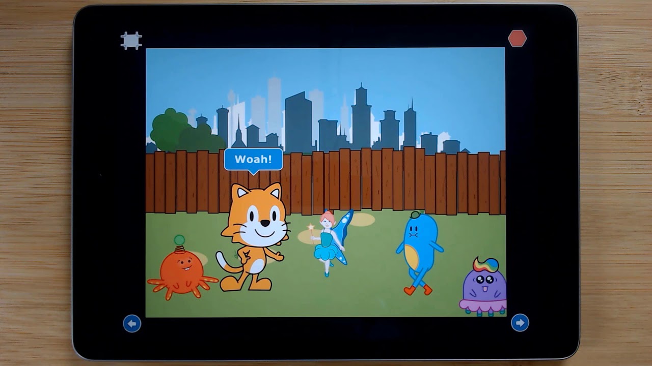 ScratchJr (K-2) Overview for Projects 41-52