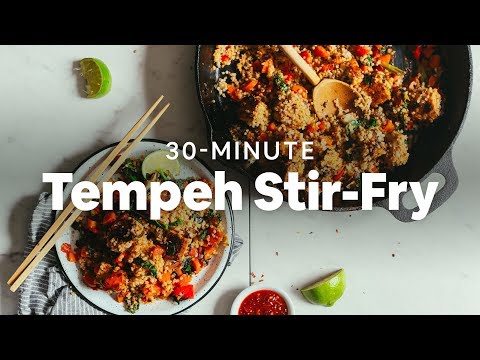 30-Minute Tempeh Stir-Fry | Minimalist Baker