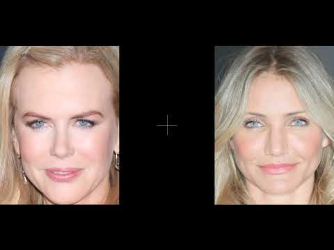 Shocking illusion Pretty celebrities turn ugly!