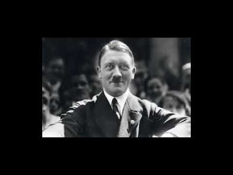 Адольф Гитлер- От улыбки станет всем светлей. Ai Cover.