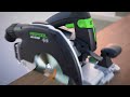 Festool Akumuliatorinis rankinis diskinis pjūklas HKC 55 KEB-Basic