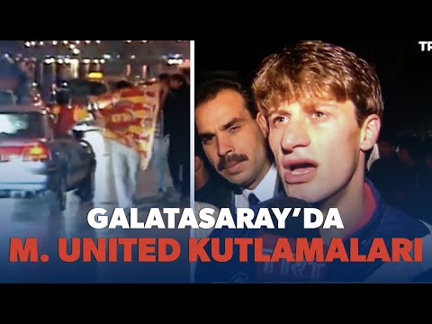 Galatasaray - Manchester United Maç Sonu (1993)