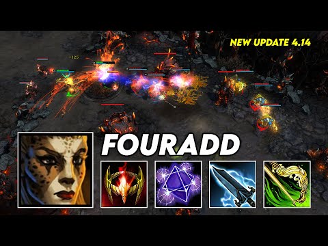 HON Reborn Blitz - Fouradd 1700+ MMR CM