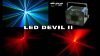 Video thumbnail for JBSystems LED Devil II - www.music-center-france.com - démo officielle by MusicCenterFrance