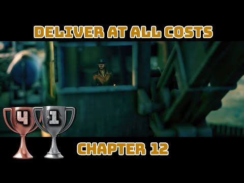 Deliver At All Costs (PS5)  - Platinum Walkthrough – Part 12 – Act III – The Master Plan