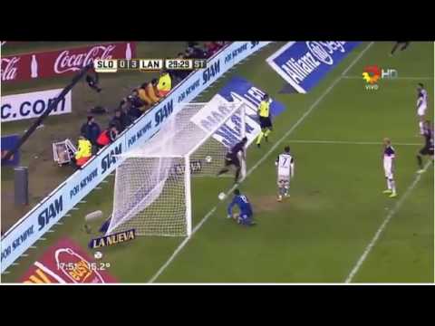 Gol de Jose Pepe Sand - Lanus 3 Vs 0 San Lorenzo - Superfinal - Liga Argentina