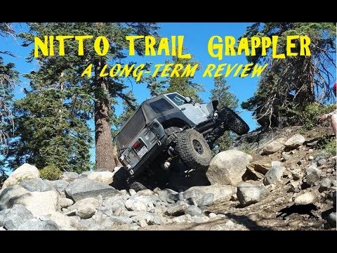 Nitto Trail Grappler: A Long-term Review