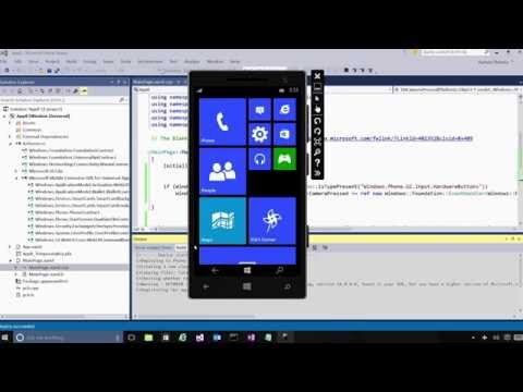C++ - Build Universal Windows Apps