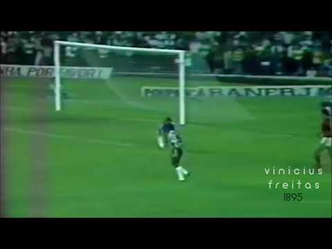 Raul Plassmann vs Atlético MG: Campeonato Brasileiro (07/03/1982)