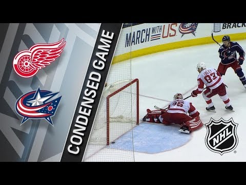 Detroit Red Wings vs Columbus Blue Jackets apr 3, 2018 HIGHLIGHTS HD