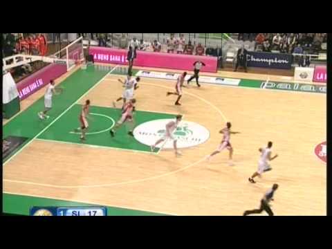 Highlights Montepaschi Siena - Scavolini Siviglia Pesaro