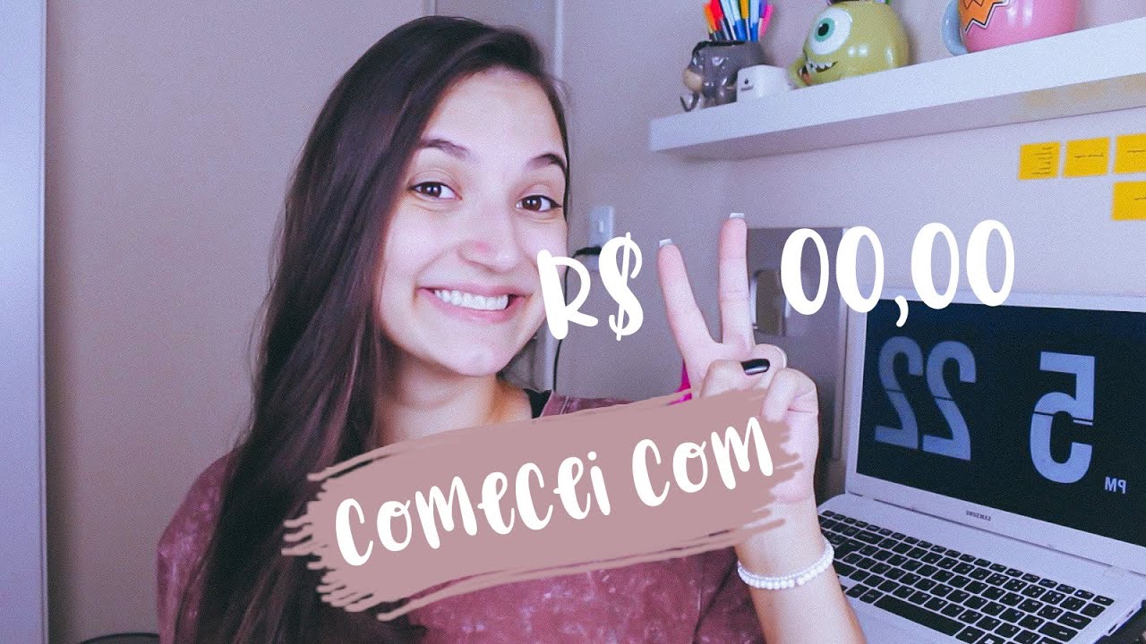 COMO COMECEI MINHA PAPELARIA ON-LINE COM R$200
