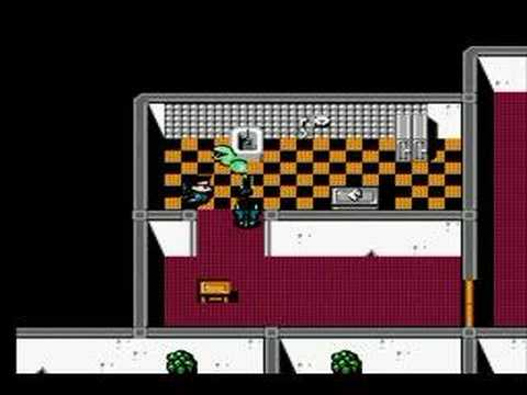 New Ghostbusters 2 (NES) Gameplay