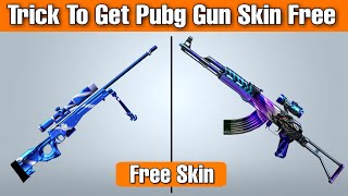 PUBG MOBILE: How To Get Free Gun SKINS, Free Premium Crates Update 0.8.0