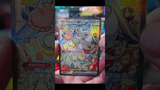 I Pulled Cinccino From Chaos Rising!      #pokemon #chaos rising #megaevolution