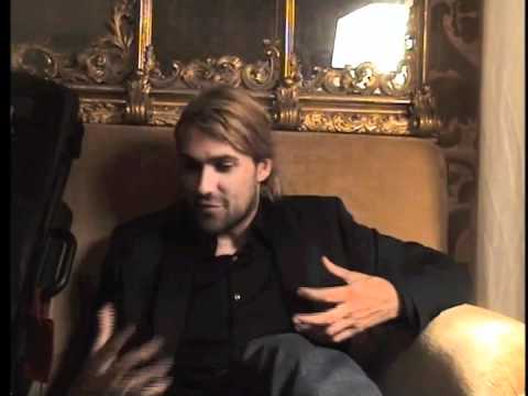DAVID GARRETT - EXCLUSIVE INTERVIEW - ROCK SYMPHONIES, GENIUS AND GUILTY PLEASURE...