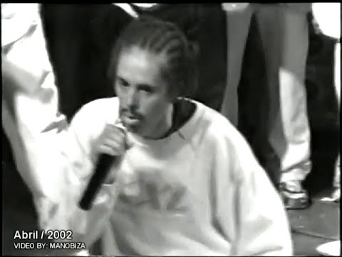 RZO ao vivo em 2002 videos raro do Rap Nacional