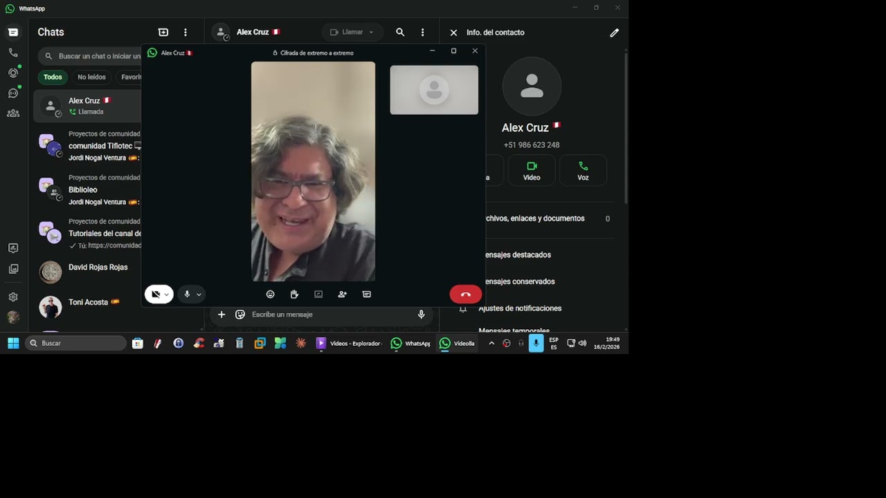 AudioSynth la herramienta para crear audio descripciones. Entrevista a Alex Cruz.